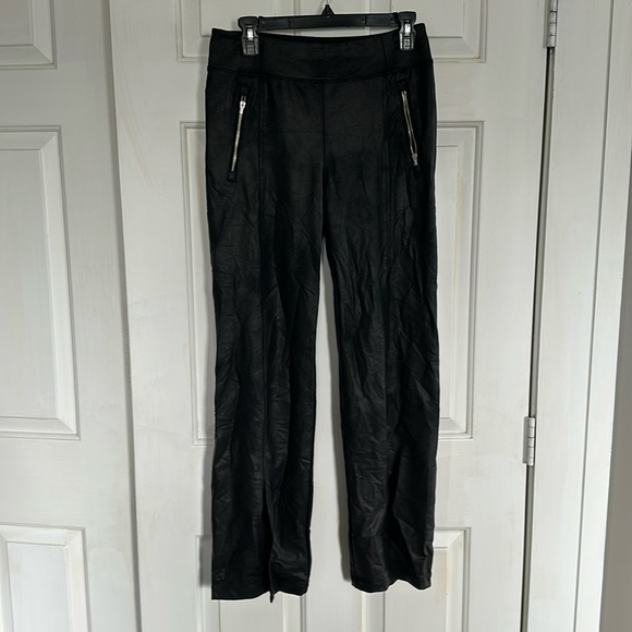Athleta Pants - Athleta Delancey Gleam Straight Leg Pant Sizd Medium